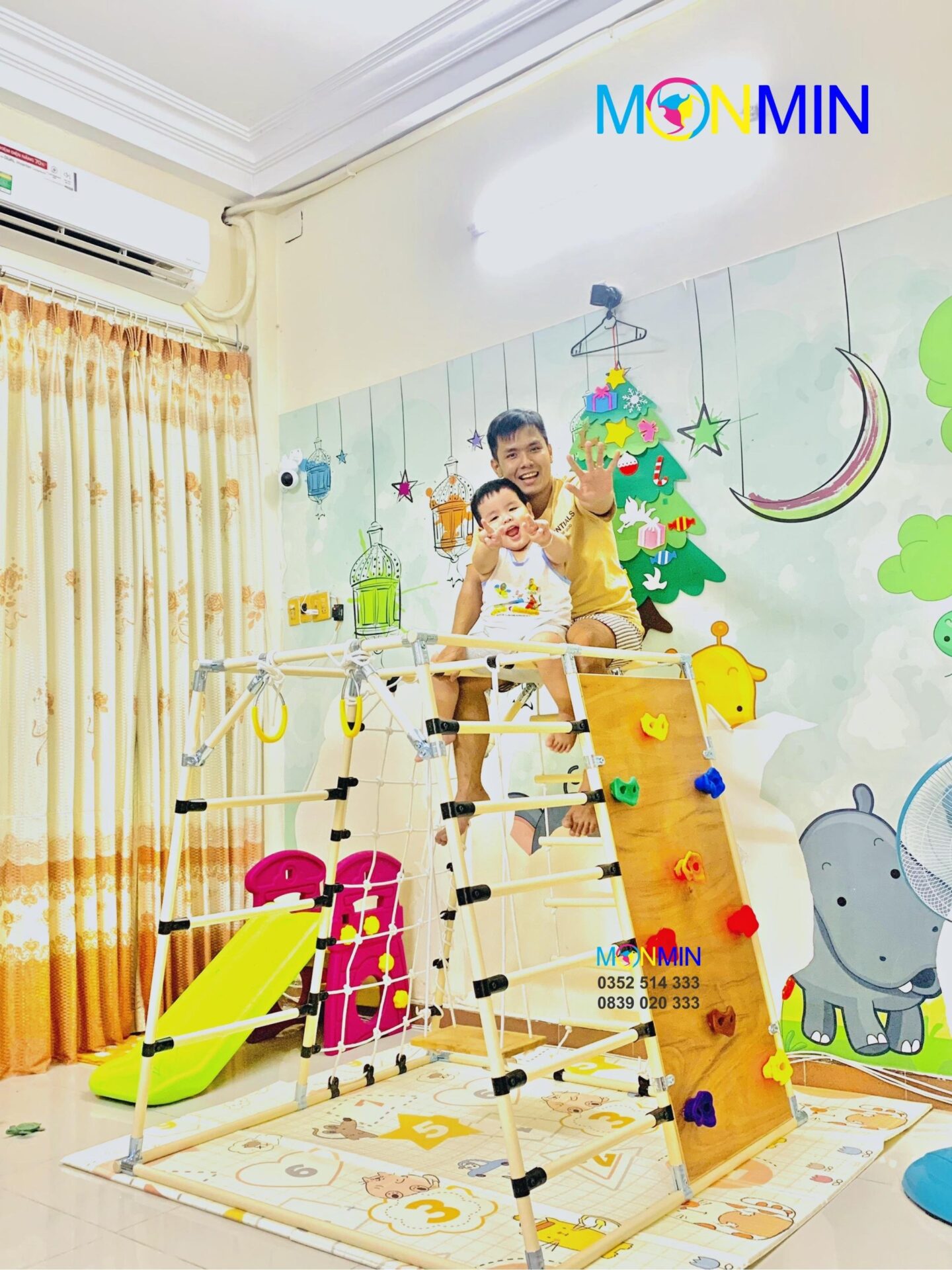 xà đu đa năng satech chịu tải lên đến 500kg