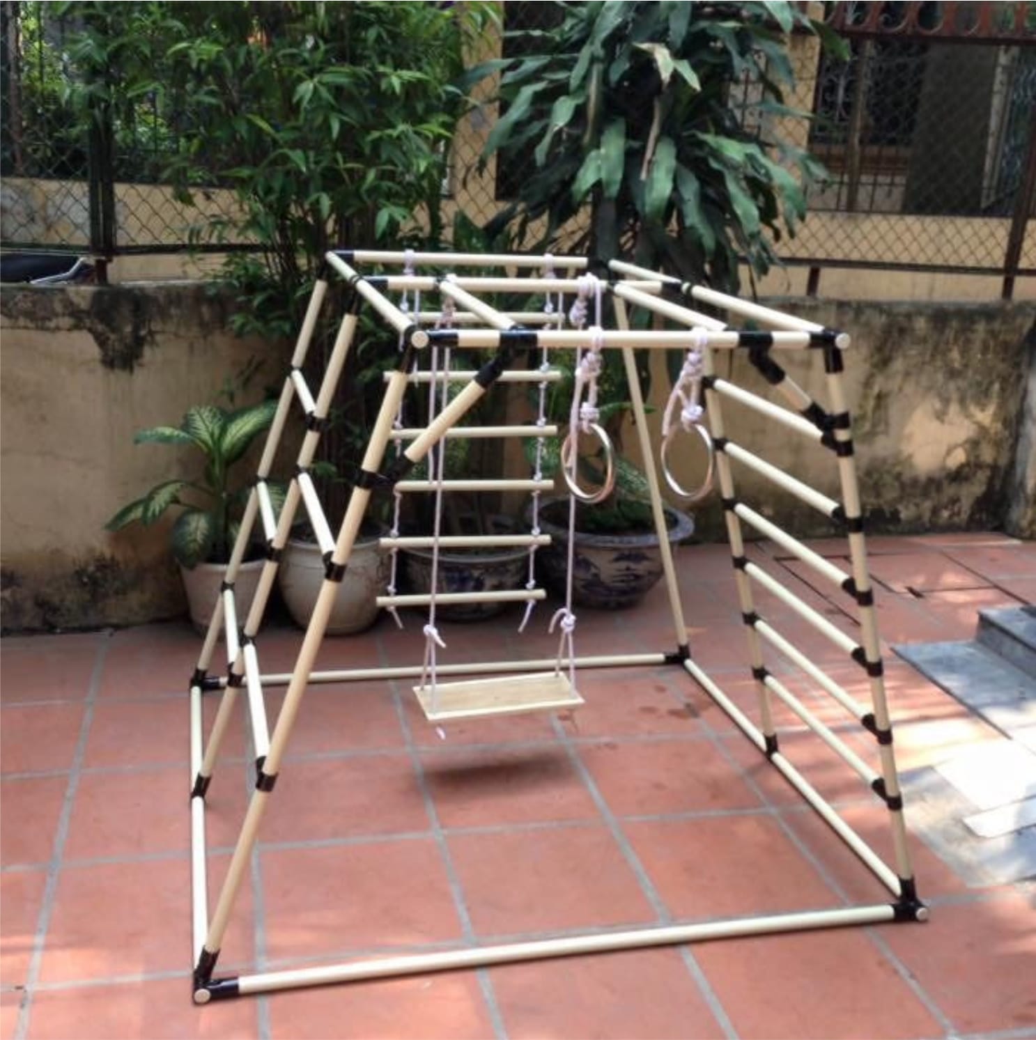 xà đu đa năng satech khung vận đông cho bé