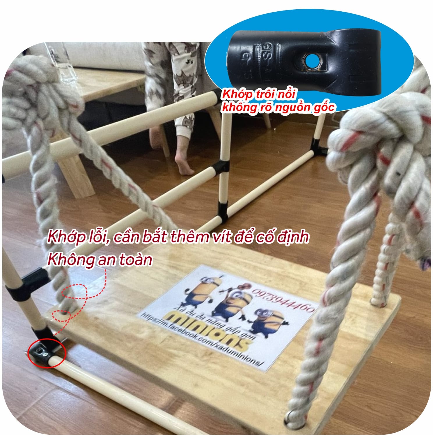 xà đu đa năng satech khung vận đông cho bé