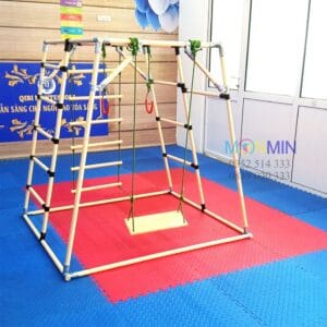 xà đu đa năng cho bé bộ cao 1.3m