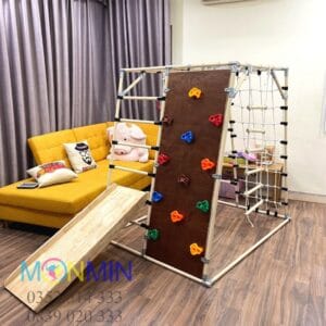 xà đu đa năng cho bé bộ cao 1.3m