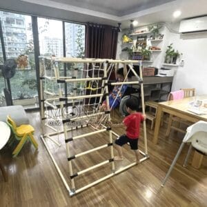 xà đu đa năng cho bé bộ cao 1.3m