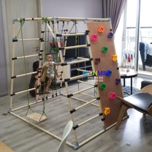 xà đu đa năng cho bé bộ cao 1.3m