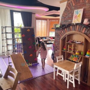 xà đu đa năng cho bé bộ cao 1.3m