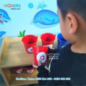 Xô âm Monmin - Giáo cụ ngôn ngữ Montessori