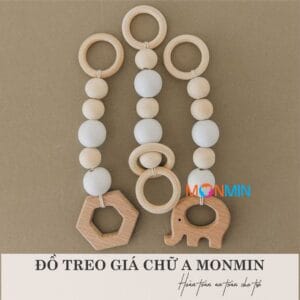 Đồ treo giá chữ A cho bé