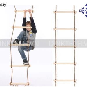 Thang dây cho bộ xà đu cao 1m8