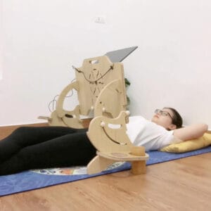 Bàn laptop thông minh Dinktech Bàn nằm làm việc 4