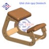 Ghế Ngồi Quỳ Công Thái Học – Bảo Vệ Cột Sống, Ngồi Đúng Tư Thế - Ghế chỉnh tư thế ngồi